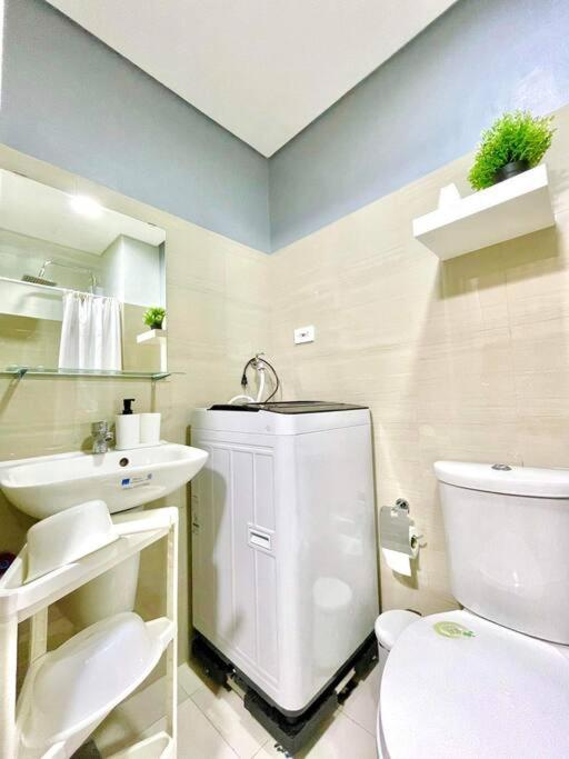Fully Equipped 1Br Condo At Shore2 Near To Moa マニラ市 エクステリア 写真