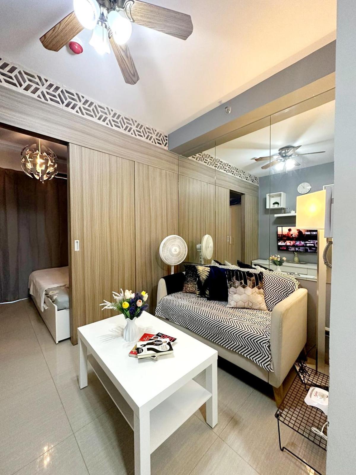 Fully Equipped 1Br Condo At Shore2 Near To Moa マニラ市 エクステリア 写真