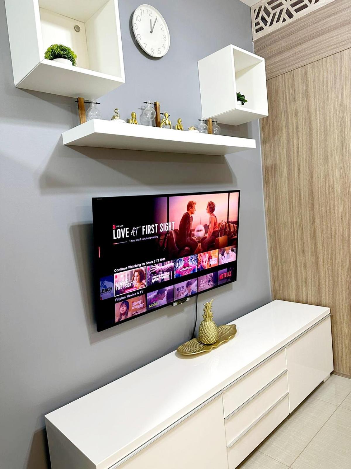 Fully Equipped 1Br Condo At Shore2 Near To Moa マニラ市 エクステリア 写真
