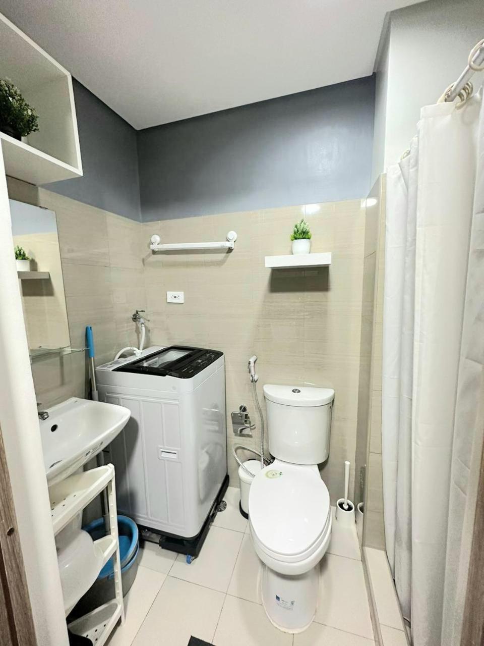 Fully Equipped 1Br Condo At Shore2 Near To Moa マニラ市 エクステリア 写真