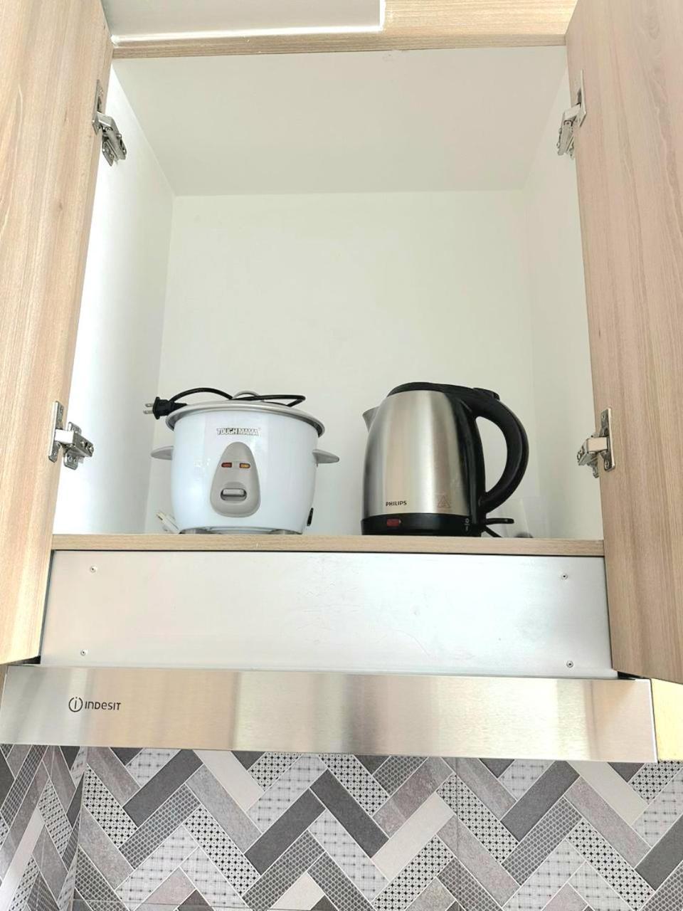 Fully Equipped 1Br Condo At Shore2 Near To Moa マニラ市 エクステリア 写真