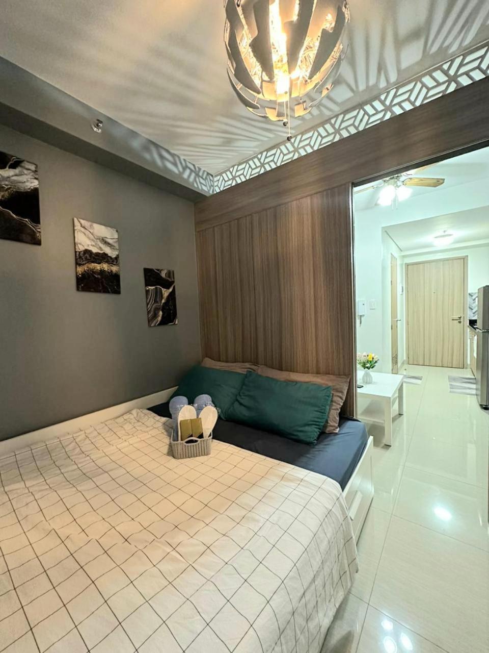 Fully Equipped 1Br Condo At Shore2 Near To Moa マニラ市 エクステリア 写真