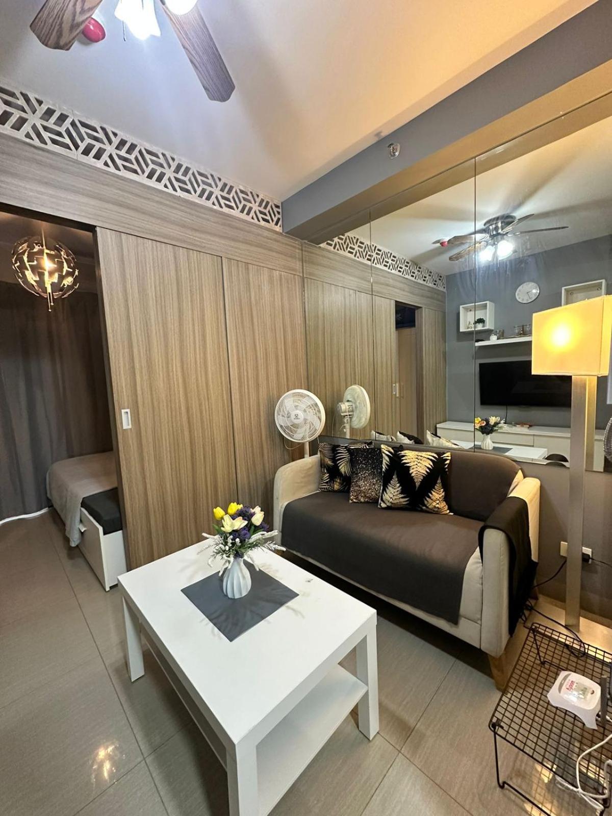 Fully Equipped 1Br Condo At Shore2 Near To Moa マニラ市 エクステリア 写真